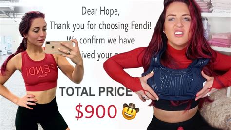 fendi sports bra review